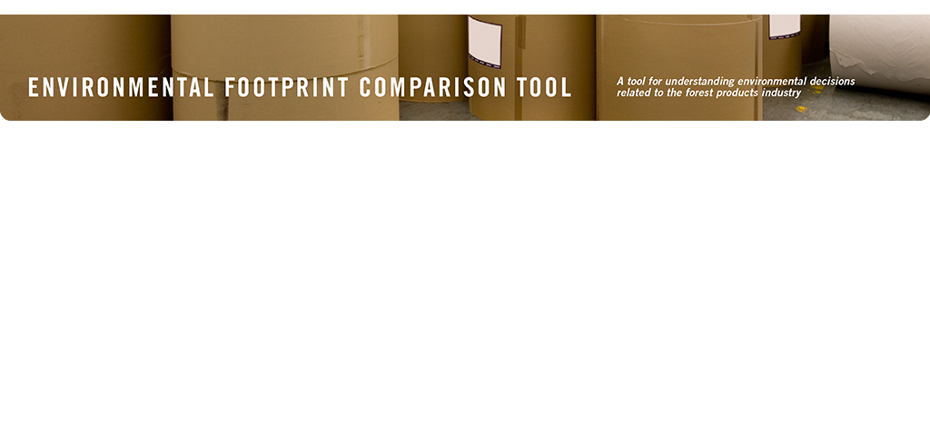 EFCT: Environmental Footprint Comparison Tool.  A tool for understanding environmental decisions related to the forest products industry.  Recycled Fiber.